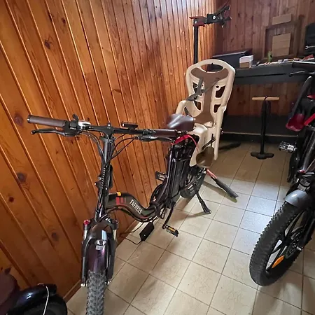 Bed&bikeitalia - - Al Borgo Apartment Anguillara Sabazia