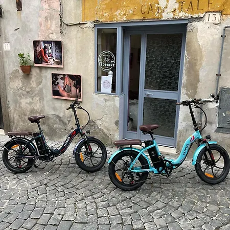 Bed&bikeitalia - - Al Borgo * Anguillara Sabazia